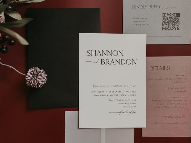 Brandon and Shannon's Wedding in Manheim, Pennsylvania 49