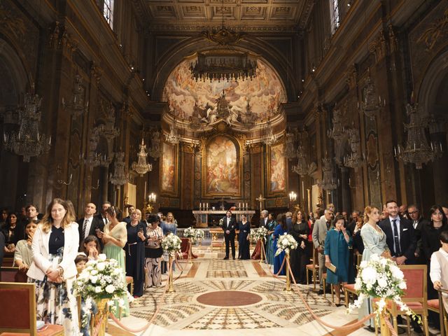 Angela and Massimilano's Wedding in Rome, Italy 3