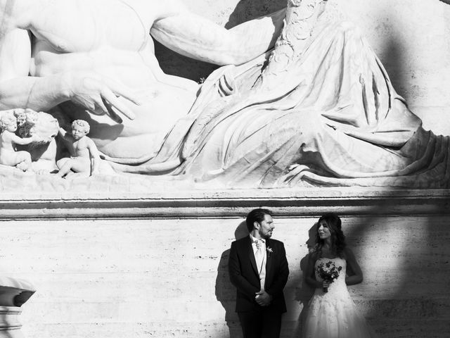 Angela and Massimilano's Wedding in Rome, Italy 12