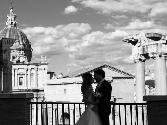 Angela and Massimilano's Wedding in Rome, Italy 13