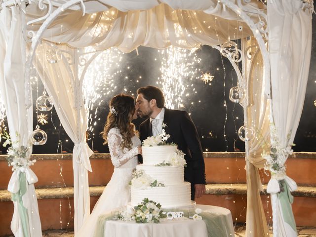 Angela and Massimilano's Wedding in Rome, Italy 16