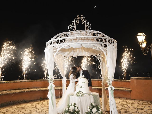 Angela and Massimilano's Wedding in Rome, Italy 17