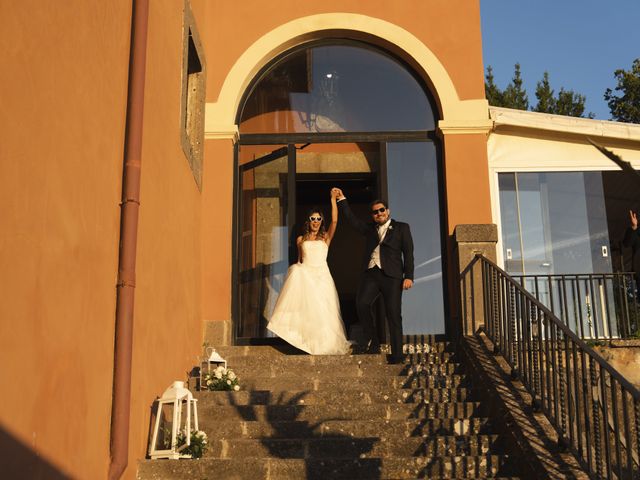 Angela and Massimilano's Wedding in Rome, Italy 18
