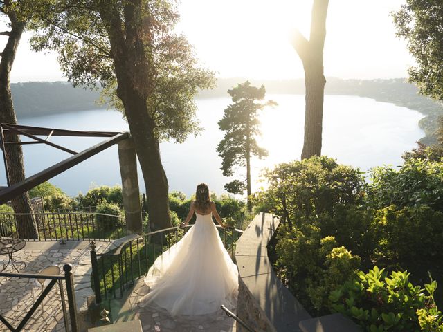 Angela and Massimilano's Wedding in Rome, Italy 20