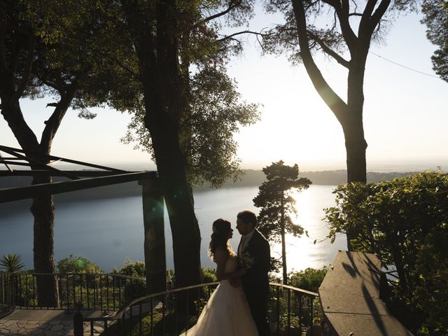 Angela and Massimilano's Wedding in Rome, Italy 21