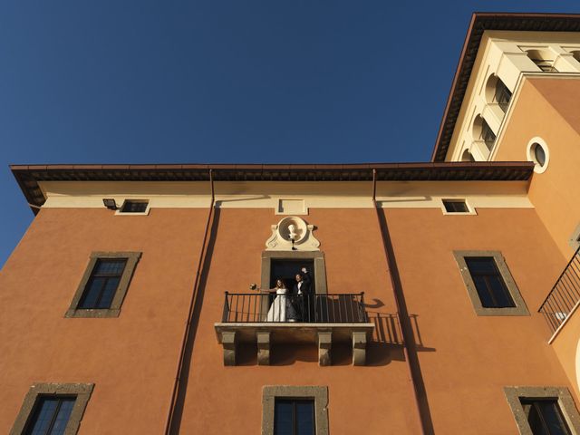 Angela and Massimilano's Wedding in Rome, Italy 22