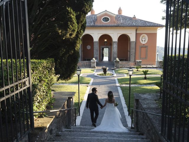 Angela and Massimilano's Wedding in Rome, Italy 23