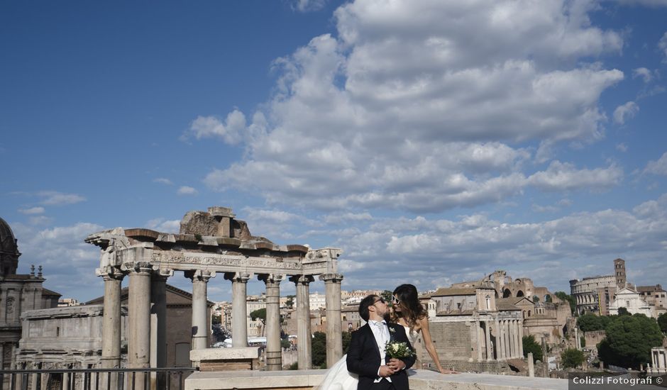 Angela and Massimilano's Wedding in Rome, Italy