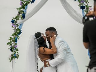 Cierra & Lamar's wedding