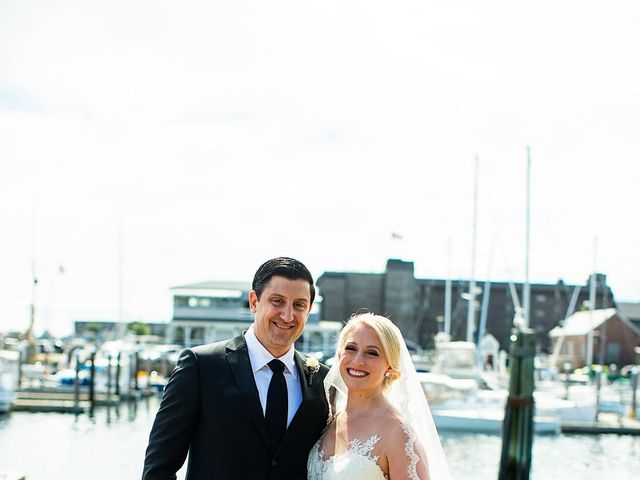 Matt and Heather&apos;s Wedding in Newport, Rhode Island 13