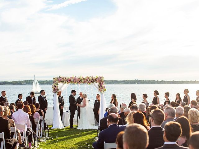 Matt and Heather&apos;s Wedding in Newport, Rhode Island 37