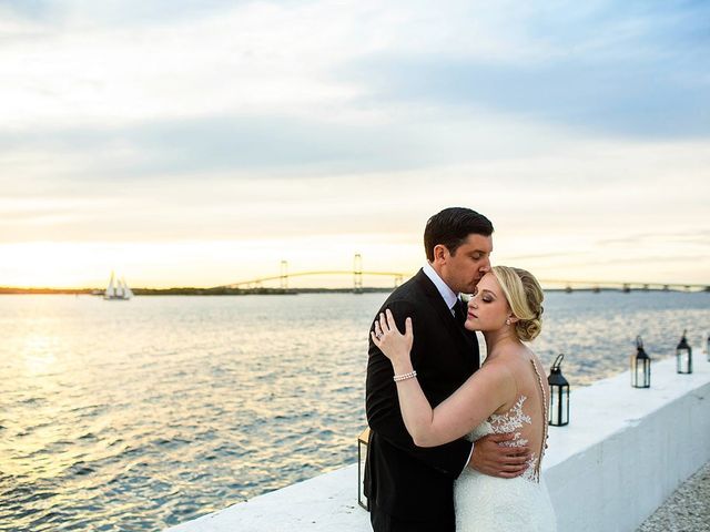 Matt and Heather&apos;s Wedding in Newport, Rhode Island 41