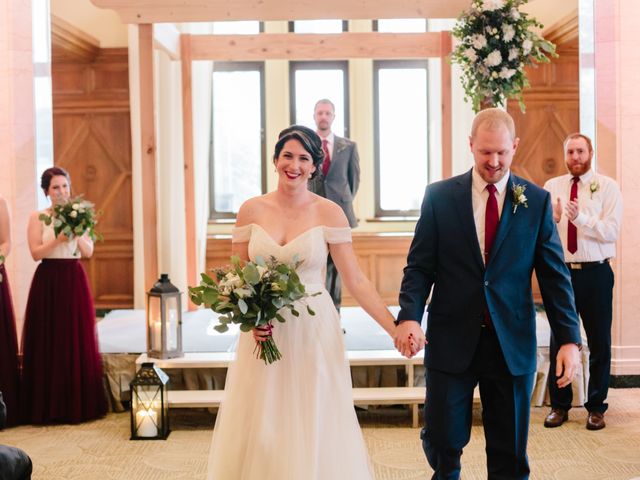 Trevor and Beth&apos;s Wedding in Grand Rapids, Michigan 46