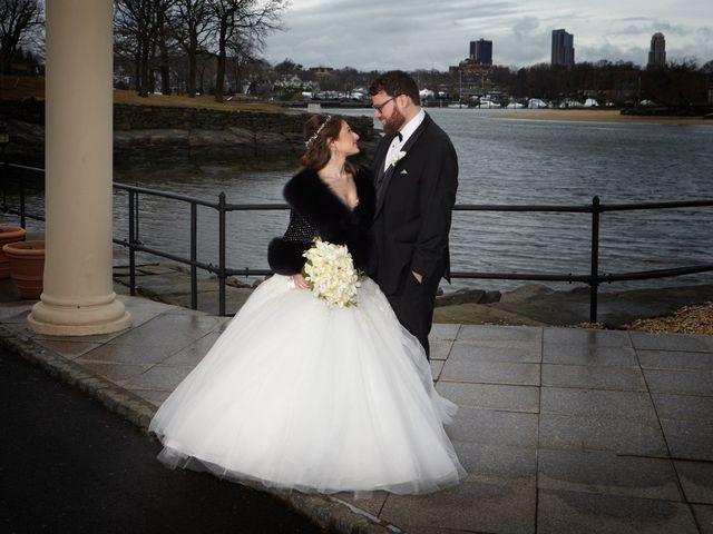 Jeremy and Rebecca&apos;s Wedding in New Rochelle, New York 5