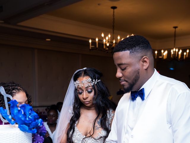 Lamar and Cierra&apos;s Wedding in Aberdeen Proving Ground, Maryland 3