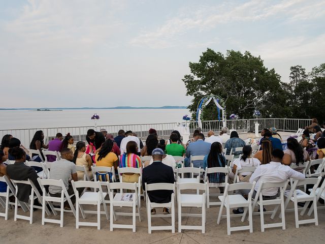 Lamar and Cierra&apos;s Wedding in Aberdeen Proving Ground, Maryland 8