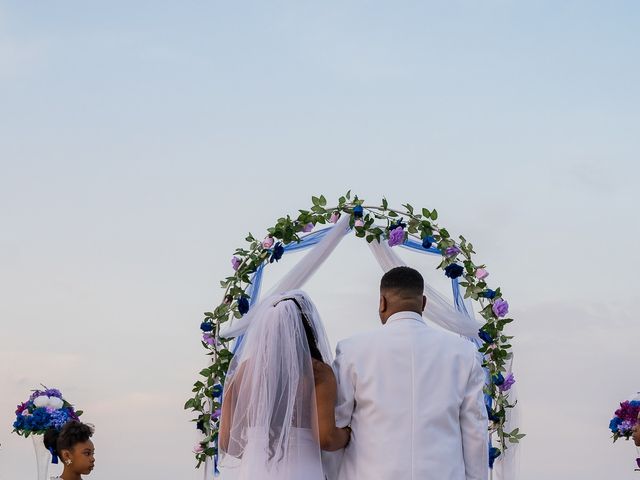 Lamar and Cierra&apos;s Wedding in Aberdeen Proving Ground, Maryland 13