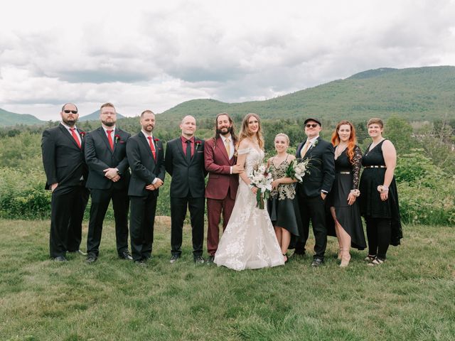Matt and Riven&apos;s Wedding in North Conway, New Hampshire 17