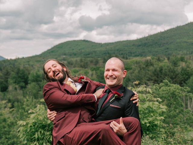 Matt and Riven&apos;s Wedding in North Conway, New Hampshire 19