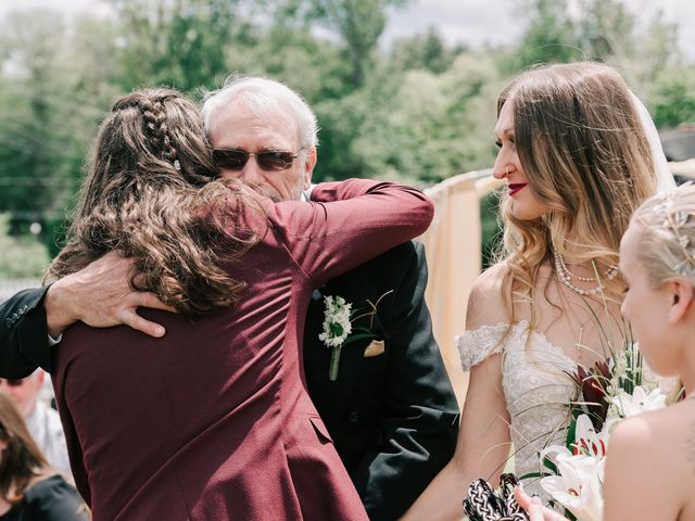 Matt and Riven&apos;s Wedding in North Conway, New Hampshire 34