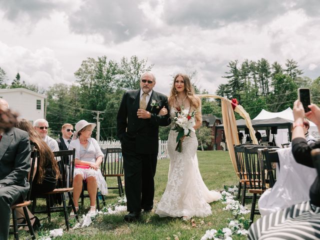 Matt and Riven&apos;s Wedding in North Conway, New Hampshire 35