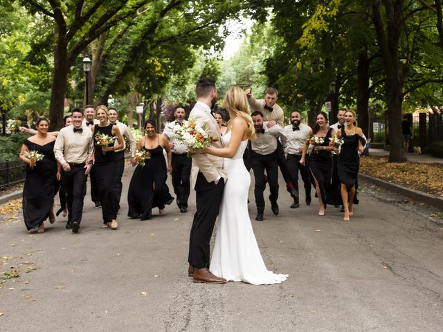 Shaun and Ashley&apos;s Wedding in Chicago, Illinois 19