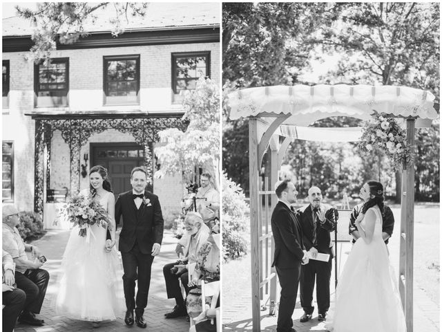 Nathan and Anna&apos;s Wedding in Butler, Pennsylvania 23