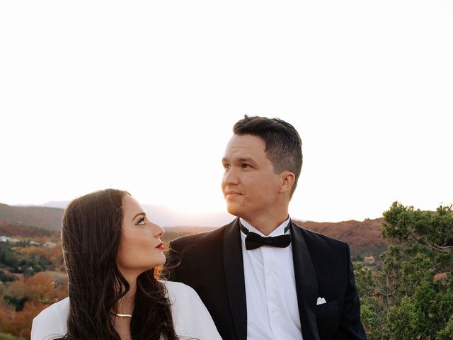 Austin and Sam&apos;s Wedding in Sedona, Arizona 7