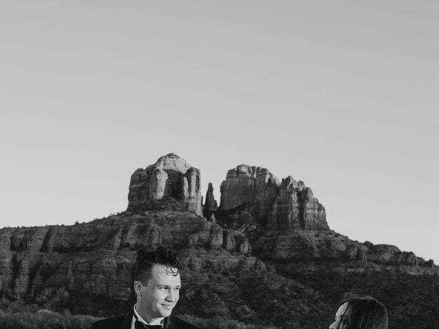 Austin and Sam&apos;s Wedding in Sedona, Arizona 12