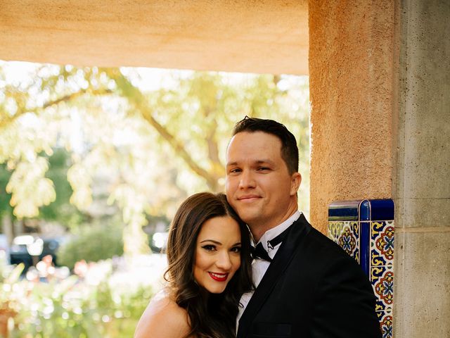 Austin and Sam&apos;s Wedding in Sedona, Arizona 13