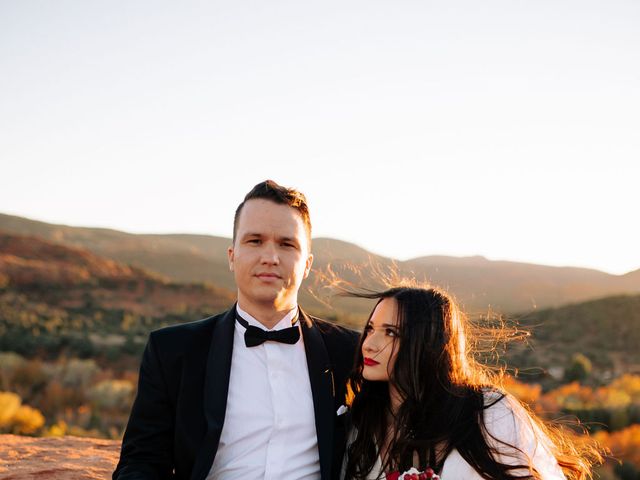 Austin and Sam&apos;s Wedding in Sedona, Arizona 16