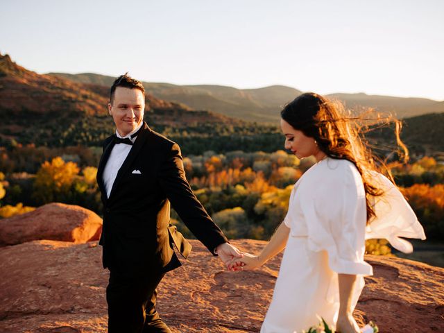 Austin and Sam&apos;s Wedding in Sedona, Arizona 18