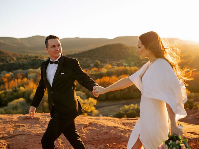 Austin and Sam&apos;s Wedding in Sedona, Arizona 2