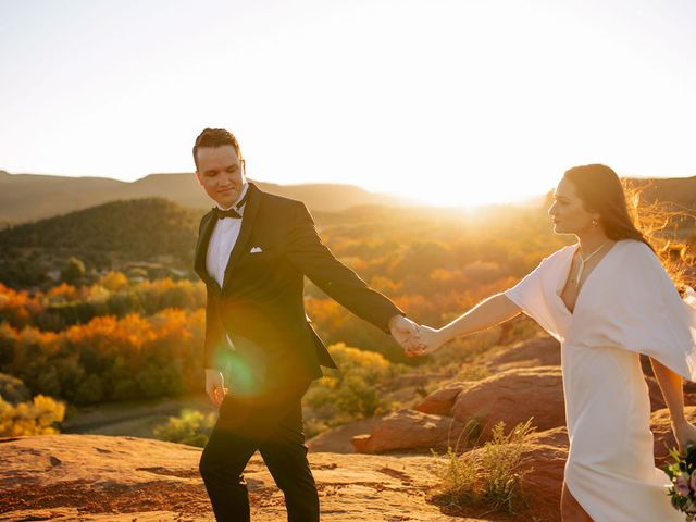 Austin and Sam&apos;s Wedding in Sedona, Arizona 20