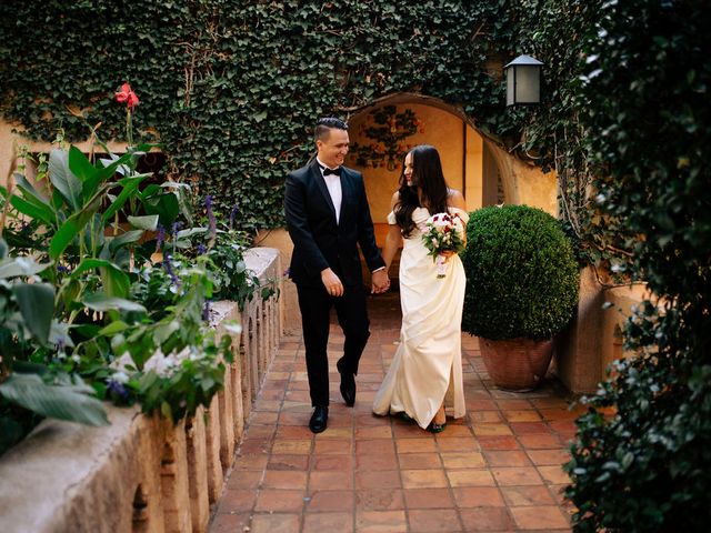 Austin and Sam&apos;s Wedding in Sedona, Arizona 37