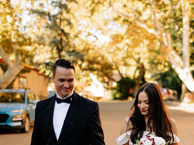 Austin and Sam&apos;s Wedding in Sedona, Arizona 52