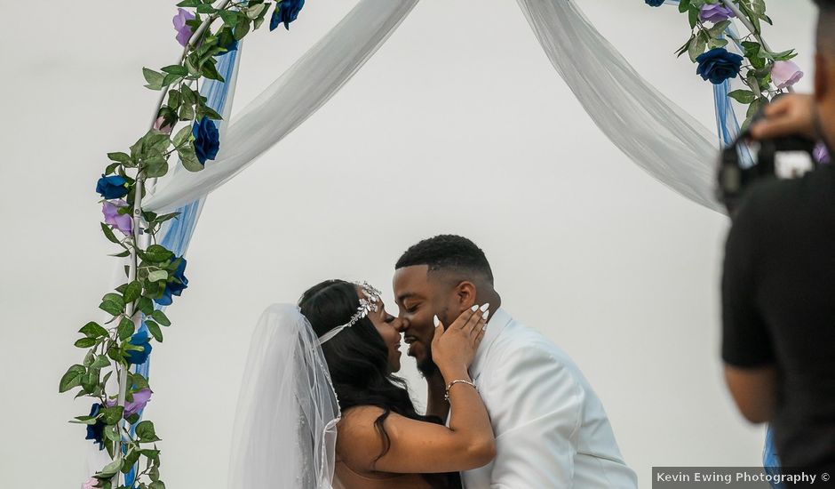 Lamar and Cierra's Wedding in Aberdeen Proving Ground, Maryland