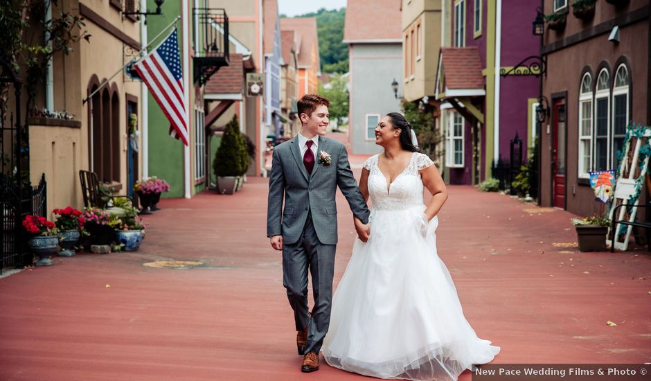 Michael and Maya's Wedding in Adamstown, Pennsylvania