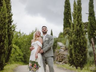 Georgia & Dave's wedding
