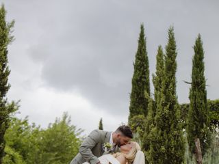 Georgia & Dave's wedding