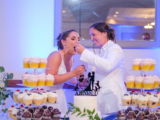 Alysha and Carolyn&apos;s Wedding in Windham, New Hampshire 30