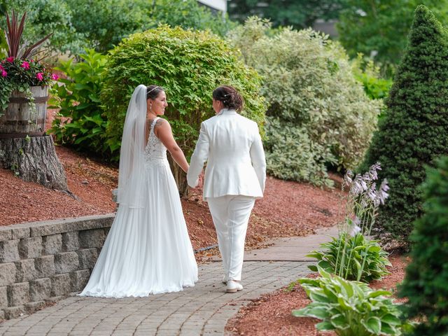 Alysha and Carolyn&apos;s Wedding in Windham, New Hampshire 45