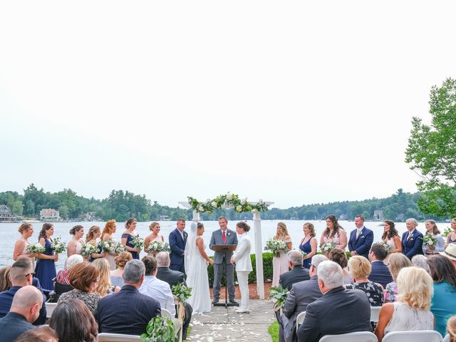 Alysha and Carolyn&apos;s Wedding in Windham, New Hampshire 50