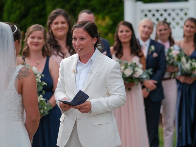 Alysha and Carolyn&apos;s Wedding in Windham, New Hampshire 51