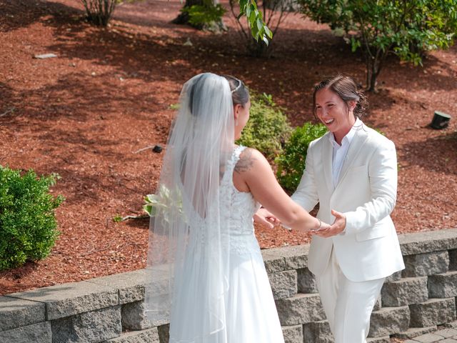Alysha and Carolyn&apos;s Wedding in Windham, New Hampshire 69