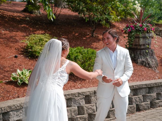 Alysha and Carolyn&apos;s Wedding in Windham, New Hampshire 70