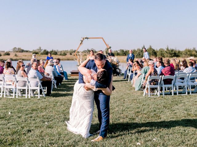 Christian and Kathryn&apos;s Wedding in Cheney, Kansas 17
