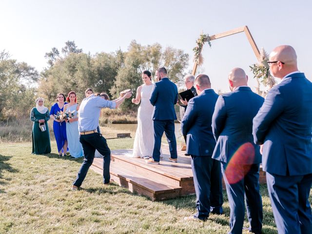 Christian and Kathryn&apos;s Wedding in Cheney, Kansas 19