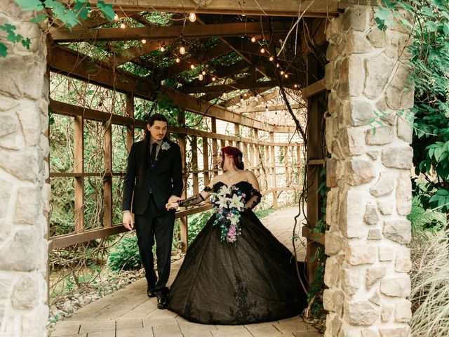 Joseph and Gabrielle&apos;s Wedding in Stroudsburg, Pennsylvania 21