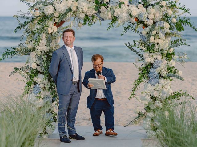 Mitch and Emily's Wedding in Bridgehampton, New York 4